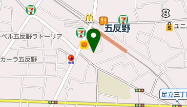 テイク、フアイブの地図画像