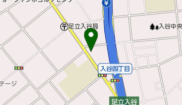 ハロルズ・カフェの地図画像