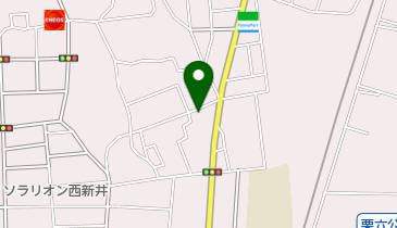 有限会社坂井牛乳店の地図画像