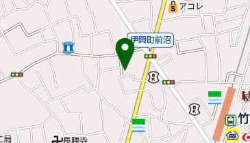 竹の塚ルーテル教会の地図画像