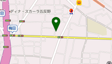 天理教 分教会 東寿の地図画像