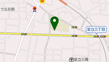 天理教 分教会 日府の地図画像