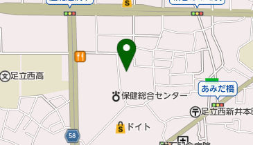 天理教東王子分教会の地図画像