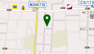 興松食品の地図画像