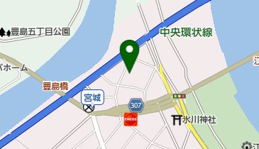 有限会社中山工業の地図画像