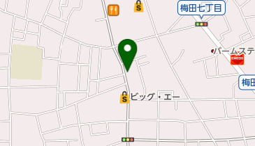 平和クリーニング商会の地図画像