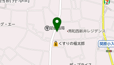 木島はきもの店の地図画像