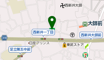 靴のサイトウの地図画像
