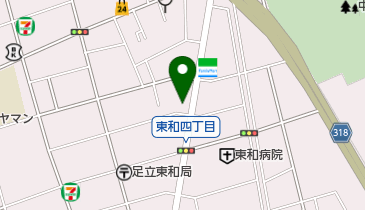 有限会社ケーアンドエム工業の地図画像