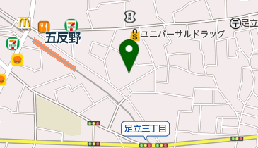 アザレドリームの地図画像