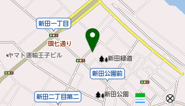 しまづ化粧品店の地図画像