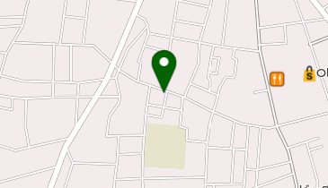 大一屋化粧品店の地図画像