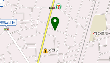 ガードスタッフ株式会社の地図画像