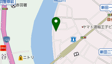 有限会社磯野工務店の地図画像