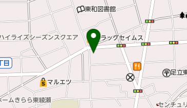 有限会社アテックスの地図画像