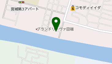 小田原工業株式会社の地図画像