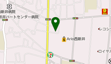 エラストマーテクノロジー有限会社の地図画像