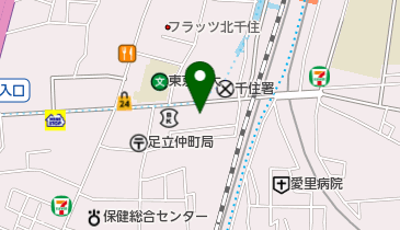 株式会社北藤商工の地図画像