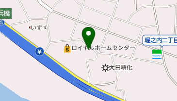 株式会社江北ゴム製作所の地図画像