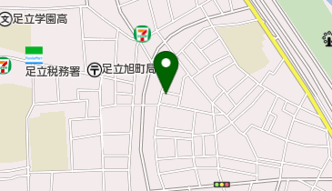 不二工業株式会社の地図画像
