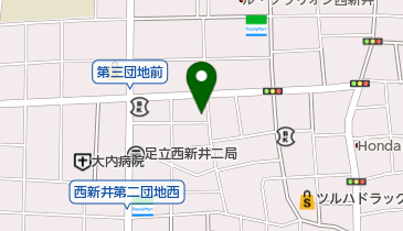 和泉屋呉服店の地図画像
