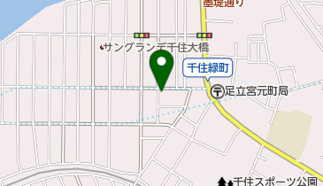 阪田屋呉服店の地図画像