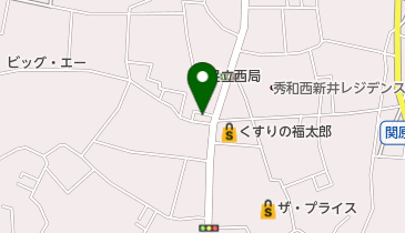 福田屋の地図画像