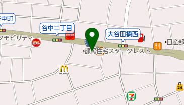 香取三雄税理士事務所の地図画像