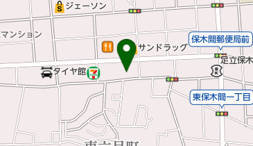 有限会社ヤマトシの地図画像