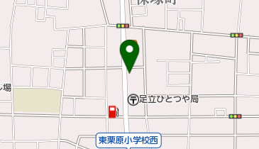 ダックスサーフショップの地図画像