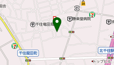 株式会社東京南雲工業所の地図画像