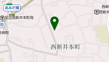 越前屋酒店の地図画像