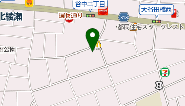株式会社小田萬の地図画像