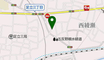 株式会社田中商店の地図画像