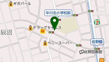 谷口酒店の地図画像