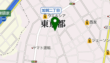 有限会社リカーショップさかがみの地図画像