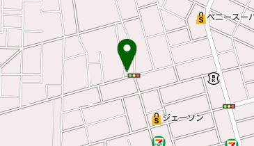 有限会社カラカマの地図画像