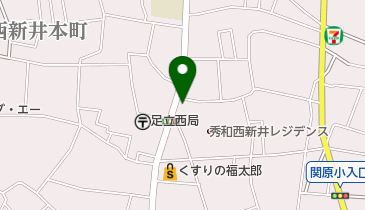 時田輪業の地図画像