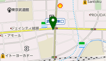 トミーサイクルショップの地図画像