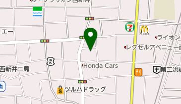 アズマ産業株式会社の地図画像