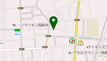 アシバ自動車工業所の地図画像