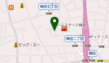 石塚自動車の地図画像