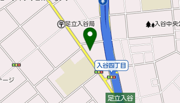 板場自動車整備工場の地図画像