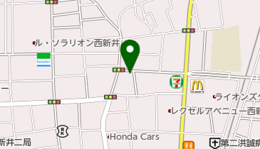 関根自動車の地図画像