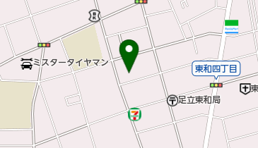 東京オートサービス有限会社の地図画像