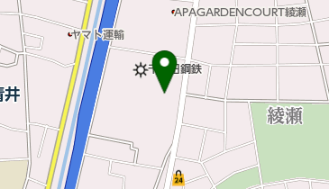 日立オートサービス株式会社の地図画像