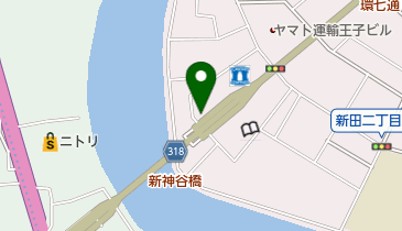 有限会社倉持モータースの地図画像