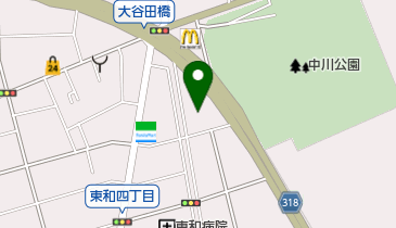 有限会社京葉自工の地図画像