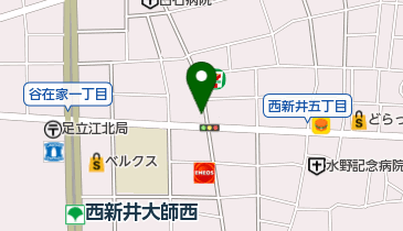 ラリーパーツショップH・A・Sの地図画像