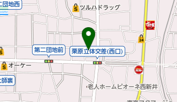キャッツコーポレーションの地図画像